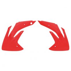 Verkleidung Kühler rot (CR04) Honda CRF450R 2005-2008