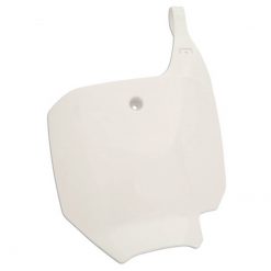 Nummernschildplatte weiss Honda CR125/250/500 00-03/CRF450R