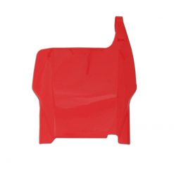 Nummernschildplatte rot (CR04) Honda CRF450R 2009-2012