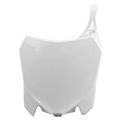 Nummernschildplatte weiss Honda CRF250R 14-17 / 450R 13-16