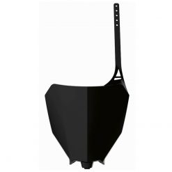 Nummernschildplatte schwarz Honda CRF250R 18-> / 450R 17-18