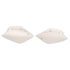 Seitenteile hinten weiss Honda CRF150F 2007-2014