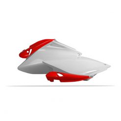 Seitenteile hinten rot (CR04) weiss Honda CRF250R 2006-2009