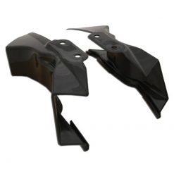 Lufteinlässe oberhalb SchutzblechvorneuniversalschwarzNETTOPREIS