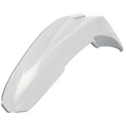 Schutzblech vorne universal weiss