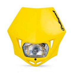 Frontlampe MMX 12V 35/35W CE gelb Suzuki RM 01