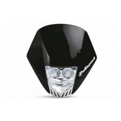 Frontlampe HMX LED 12V 2x5W 15° 800 Lumen CE schwarz