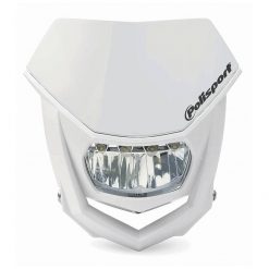 Frontlampe HALO LED Polisport weiss CE