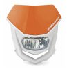 Frontlampe HALO LED Polisport weiss-orange-KTM CE