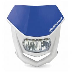 Frontlampe HALO LED Polisport weiss-blau-Yamaha CE