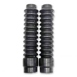 Faltenbalg Gabel 27/33mm L:200mm schwarz (2 Stück)