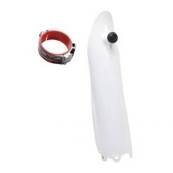 Gabelschutz mit Starthilfe weiss Honda