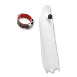 Gabelschutz mit Starthilfe Suzuki schwarz