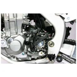 Ritzelabdeckung ZETA Honda CRF carbon NETTOPREIS