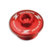Motorenöleinfülldeckel ZETA Honda/Kawasaki/Suz./Yamaha rot