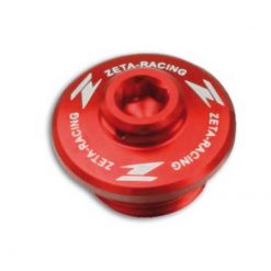 Motorenöleinfülldeckel ZETA Honda/Kawasaki/Suz./Yamaha rot