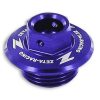 Motorenöleinfülldeckel ZETA Alu Suzuki/Yamaha blau