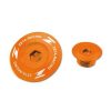 Motorendeckel-Schraube ZETA Alu KTM orange