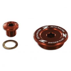 Motorendeckel-Schraube ZETA Alu Kawasaki/Suzuki M36x1.5 (ATV) ro