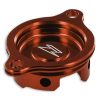 Abdeckung Oelfilter ZETA Alu Honda CRF 250 R 10-17 rot