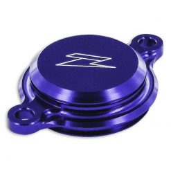 Abdeckung Oelfilter ZETA Alu Yamaha YZF 250 14-17 / 450 10-17 bl