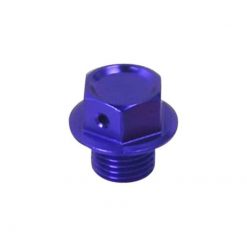 Oelablassschraube mit Magnet ZETA Alu Husqvarna M12x1.5 blau