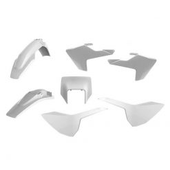 Verschalungskit weiss OEM19 Husqvarna TE, TX, FE 17-19