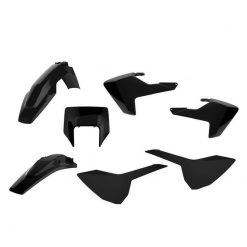 Verkleidungskit schwarz Husqvarna TE, TX, FE 17-19