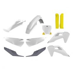 Verkleidungskit weiss/grau/gelb OEM20 Husqvarna FC,TC 19 ->