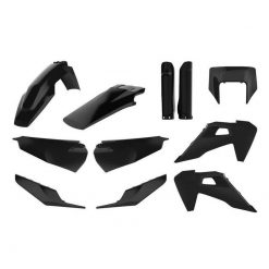 Verkleidungskit schwarz Husqvarna TE, TX, FE 20->