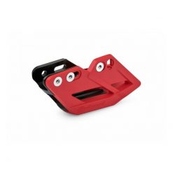 Kettenführung komplett hinten Honda CRF 250/450 R 07-16 rot