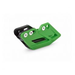 Kettenführung komplet hinten Kawasaki KX 250/450 F 09-18 grün