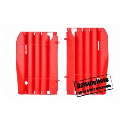 Kühlerprotektor Honda CRF 250 R 10-13 weiss