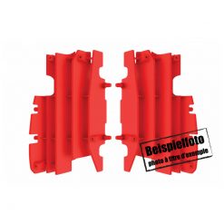 Kühlerprotektor Honda CR 125/250 R 2005 - 2007 weiss