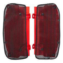 Kühlerprotektor-Netz zu 617873/617874 (Honda) schwarz