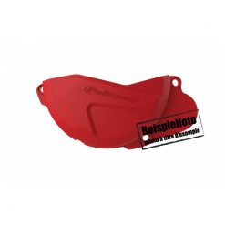 Protektor Kupplungsdeckel Honda CRF 450 R 10-16 rot