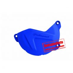 Protektor Kupplungsdeckel Yamaha YZ, WR 250 F blau