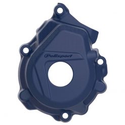 Protektor Zündungsdeckel Husqvarna FE 250 17 ->  blau