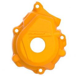 Protektor Zündungsdeckel Husqvarna FE 250 17 ->  gelb