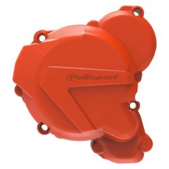Protektor Zündungsdeckel KTM EXC 250/300 TPI 17-21 orange