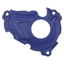 Protektor Zündungsdeckel Yamaha YZ 250 F 19-21 blau