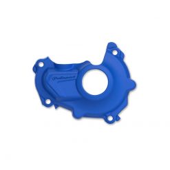 Protektor Zündungsdeckel Yamaha YZ 450 F 14-17 blau