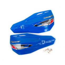 Handprotektoren ZETA blau ohne Halterung