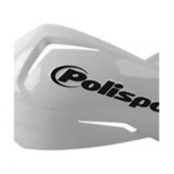 Handprotektoren Alu Touquet weiss inkl. Haltekit