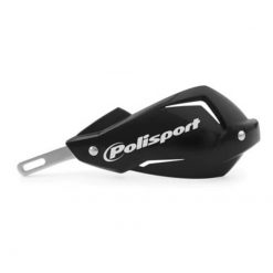 Handprotektoren Alu Touquet schwarz inkl. Haltekit