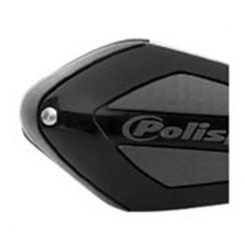 Handprotektoren Alu Shield schwarz inkl. Haltekit