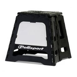 Motorradständer Cross schwarz/weiss