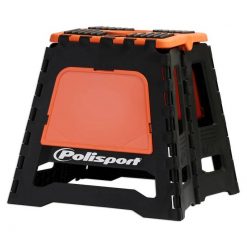 Motorradständer Cross schwarz/orange