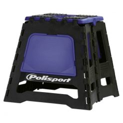 Motorradständer Cross schwarz/blau