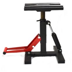 Motorradständer hydraulisch gedämpft, schwarz